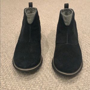 Sorel Waterproof Black Boots - Size 7.5